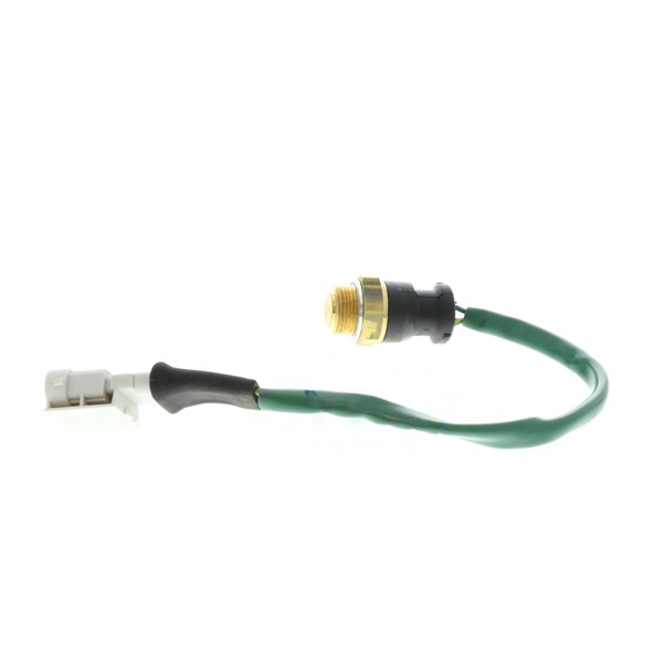 Temperaturswitch, kylarfläkt