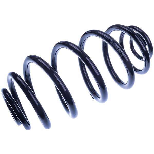 Spiralfjäder, Bakaxel Spiralfjäder, Bakaxel