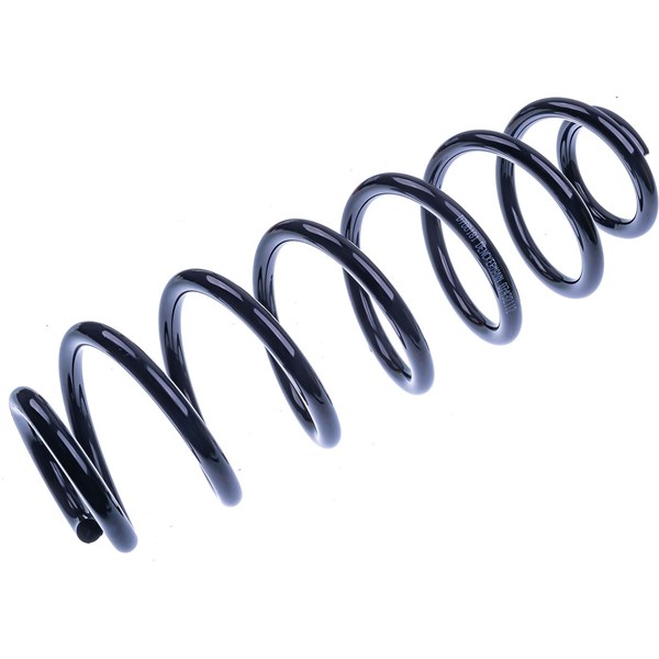 Spiralfjäder, Bakaxel