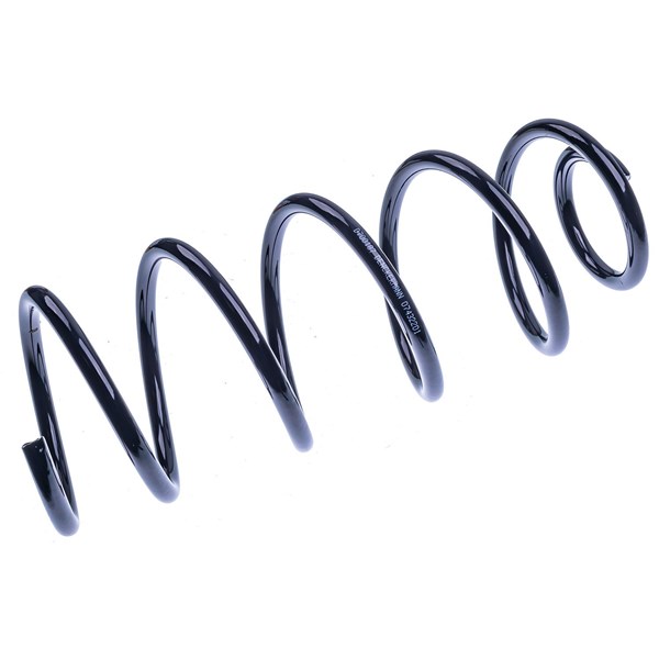 Spiralfjäder, Framaxel