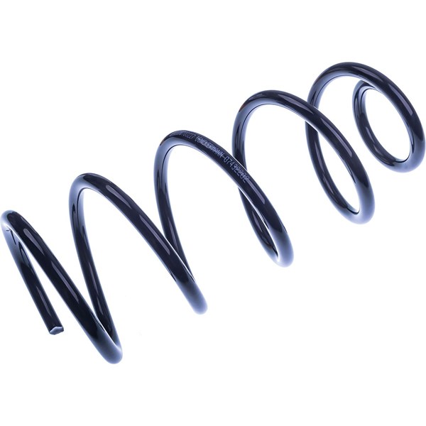 Spiralfjäder, Bakaxel