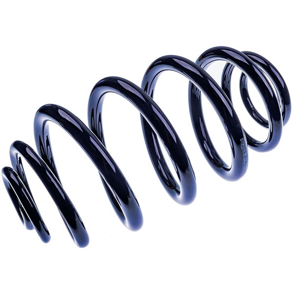 Spiralfjäder, Bakaxel