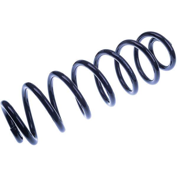 Spiralfjäder, Bakaxel
