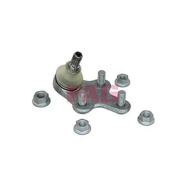 Kulled / Spindelled, Framaxel Fag 825 0420 10 FAG