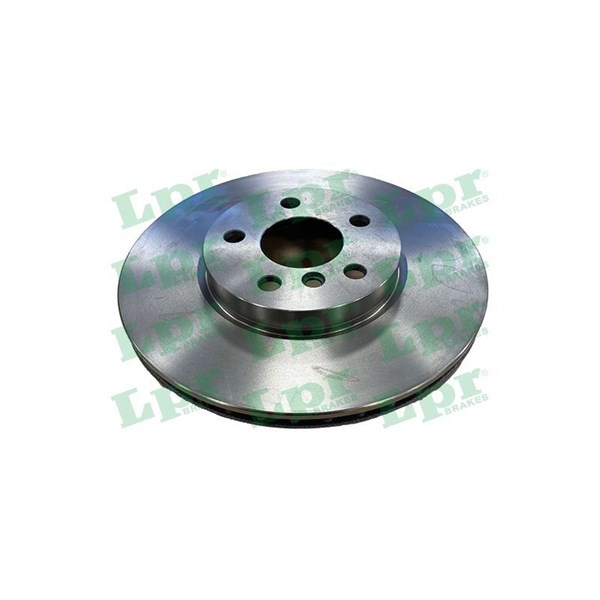 Bromsskiva Ventilerad, Framaxel Lpr B2076V LPR