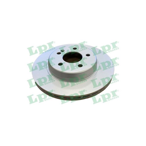 Bromsskiva Ventilerad, Bakaxel Lpr Total coated M4016VR LPR