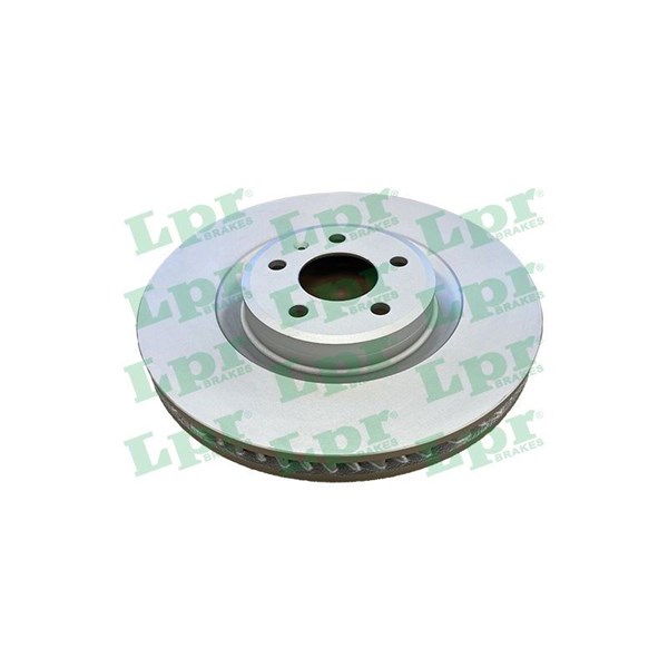 Bromsskiva Ventilerad, framaxel höger Lpr Total coated P2027VR LPR
