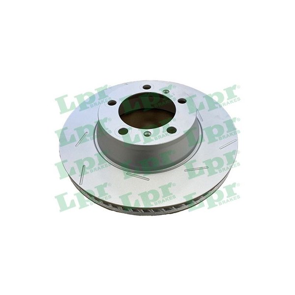 Bromsskiva Ventilerad, Bakaxel höger Lpr Total coated P2036VR LPR