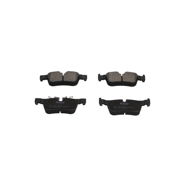 Bromsbeläggsats, Bakaxel Kavo parts KBP-10001 KAVO PARTS