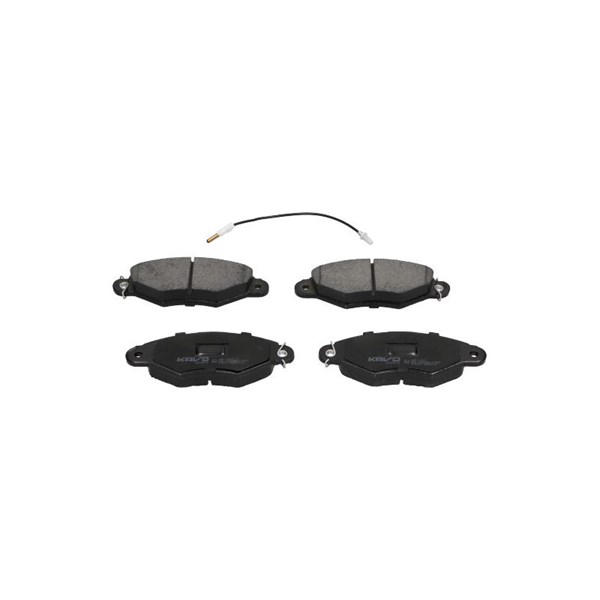 Bromsbeläggsats, Framaxel Kavo parts KBP-10021 KAVO PARTS