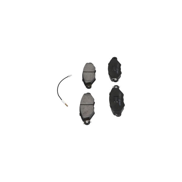 Bromsbeläggsats, Framaxel Kavo parts KBP-10021 KAVO PARTS