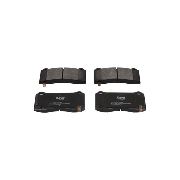 Bromsbeläggsats, Framaxel Kavo parts KBP-10045 KAVO PARTS