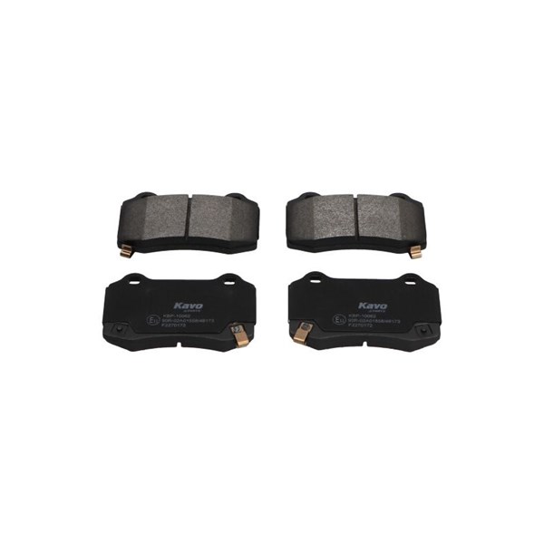 Bromsbeläggsats, Bakaxel Kavo parts KBP-10062 KAVO PARTS