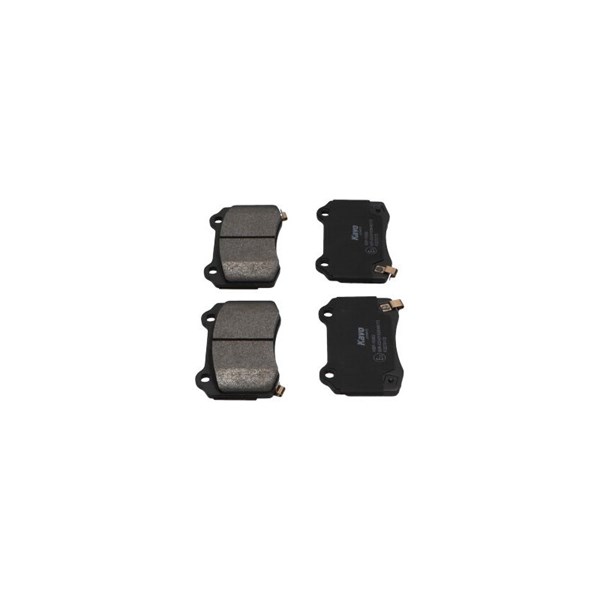 Bromsbeläggsats, Bakaxel Kavo parts KBP-10062 KAVO PARTS