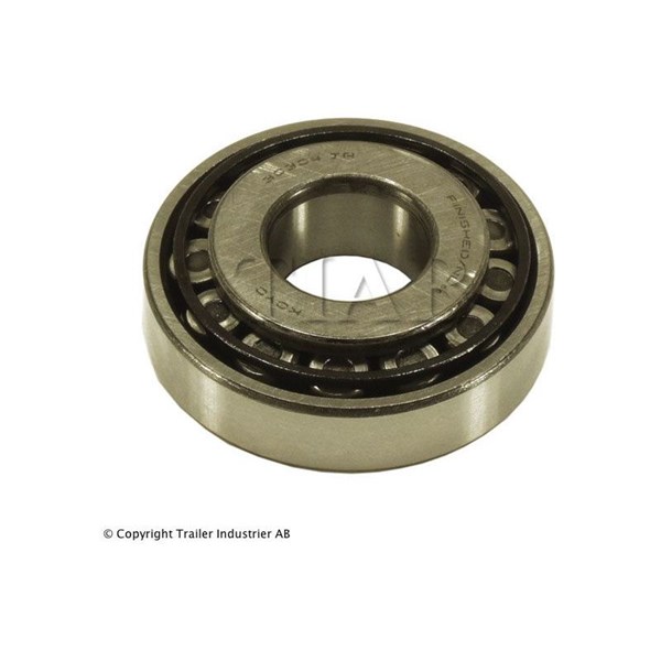 Hjullager Mm 52 X 20 X 17, Universal Tiab 1011-11287 Tiab