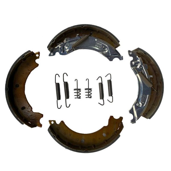 Bromsback Sats 4 St Bpw  200x50-5, Universal Tiab 1028-10993 Tiab