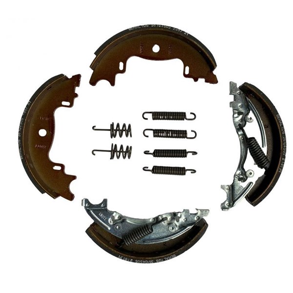 Bpw  160x35-6 Bromsback Sats 4 St, Universal Tiab 1028-10997 Tiab