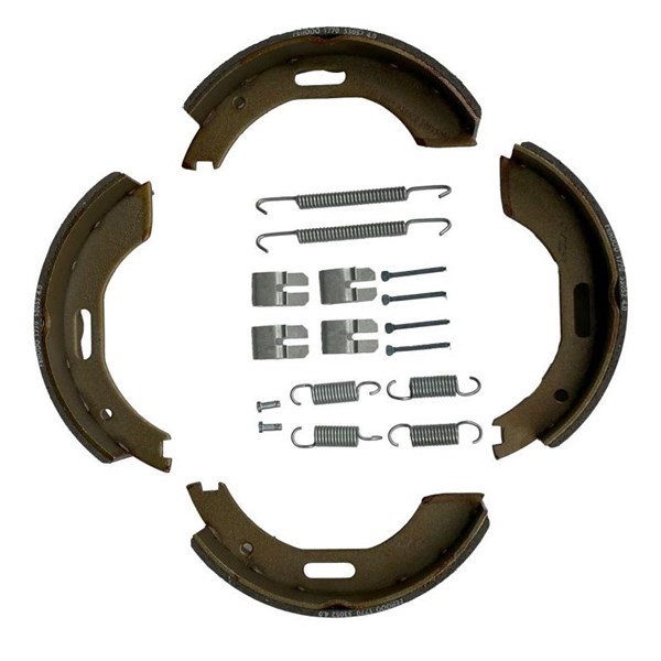 Bromsback Sats 4 St Bpw  200x50-7, Universal Tiab 1028-11001 Tiab