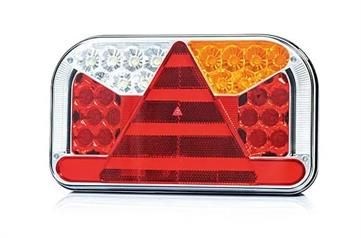Led Höger Baklykta Fristom, Universal, Höger Tiab 1163-15308 Tiab