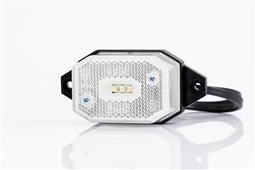 Positionslykta Fristom Led Vit, Universal Tiab 1202-15318 Tiab