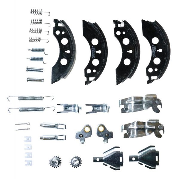 Bromsback Sats Big Pack Rm2051, Universal Tiab 1395-15074 Tiab