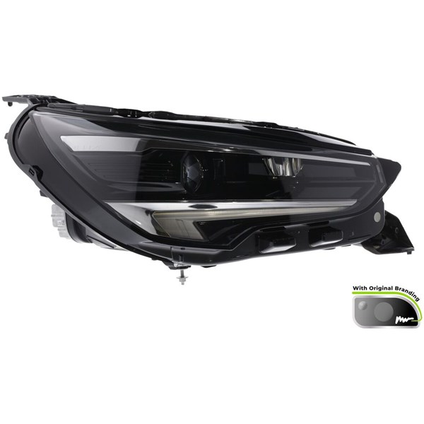 Strålkastare, Höger Valeo 450923 VALEO