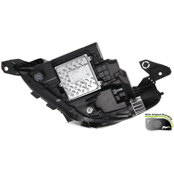 Strålkastare, Höger Valeo 450923 VALEO