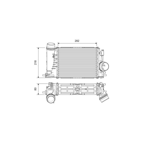 Intercooler Valeo 818316 VALEO