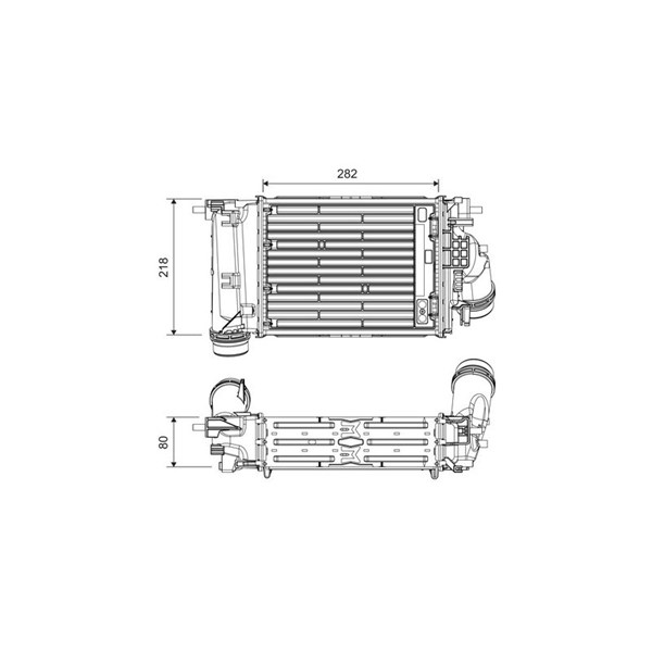 Intercooler Valeo 818319 VALEO