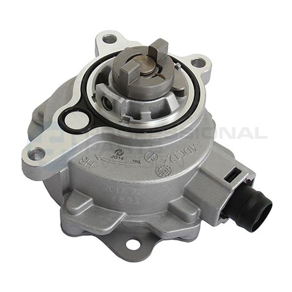 Vakuumpump, bromssystem