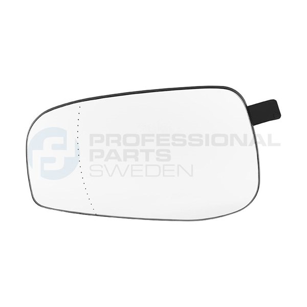 Spegelglas, yttre spegel, Vänster