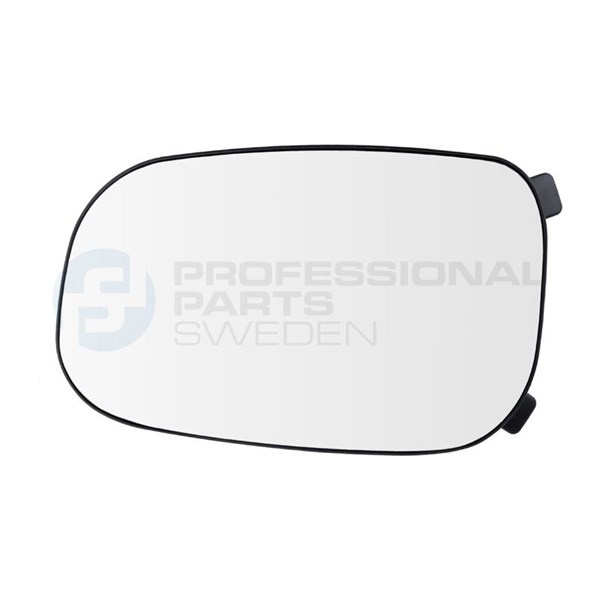 Spegelglas, yttre spegel, Vänster Spegelglas, yttre spegel, Vänster