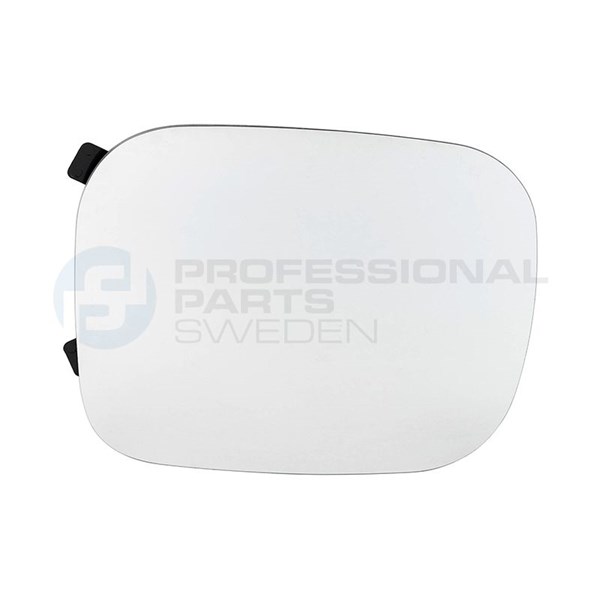 Spegelglas, yttre spegel, Vänster Spegelglas, yttre spegel, Vänster