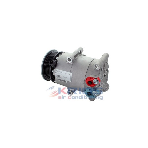Kompressor, klimatanläggning 12V Meat & doria K18076A MEAT & DORIA