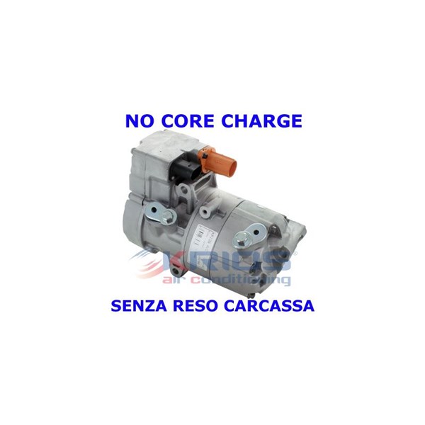 Kompressor, klimatanläggning Meat & doria K18086R MEAT & DORIA