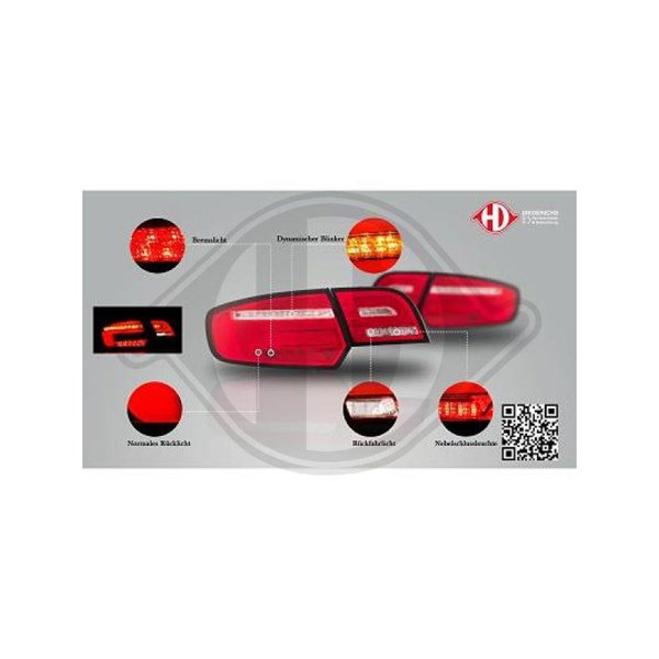 Baklyktesats Diederichs Hd tuning 1031495 DIEDERICHS