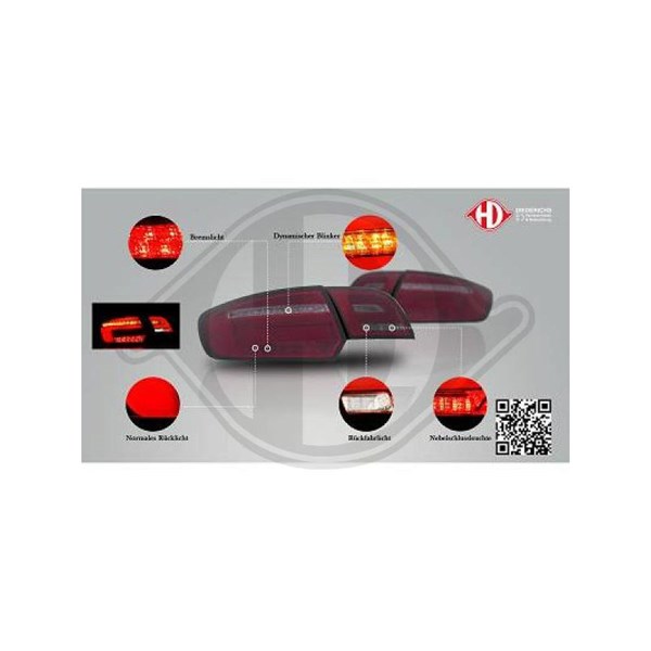 Baklyktesats Diederichs Hd tuning 1031496 DIEDERICHS