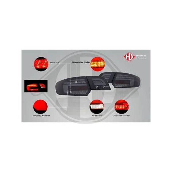 Baklyktesats Diederichs Hd tuning 1031497 DIEDERICHS