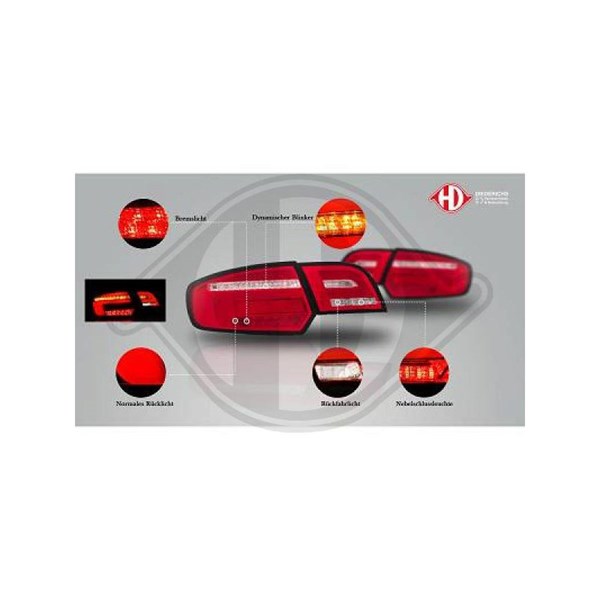 Baklyktesats Diederichs Hd tuning 1032495 DIEDERICHS
