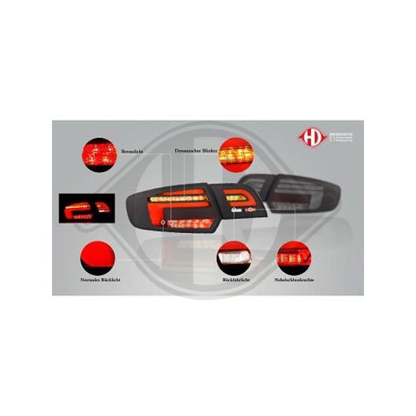 Baklyktesats Diederichs Hd tuning 1032497 DIEDERICHS
