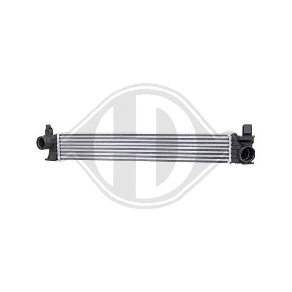 Intercooler Diederichs Diederichs climate DCA1138 DIEDERICHS