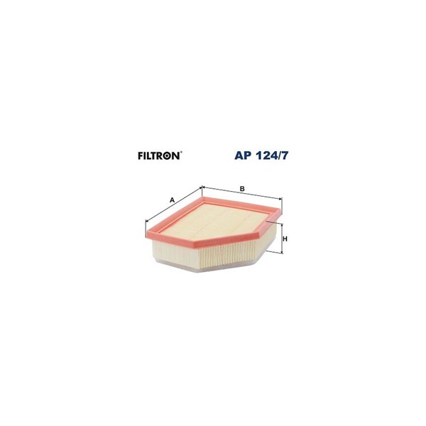 Luftfilter Filtron AP 124/7 FILTRON