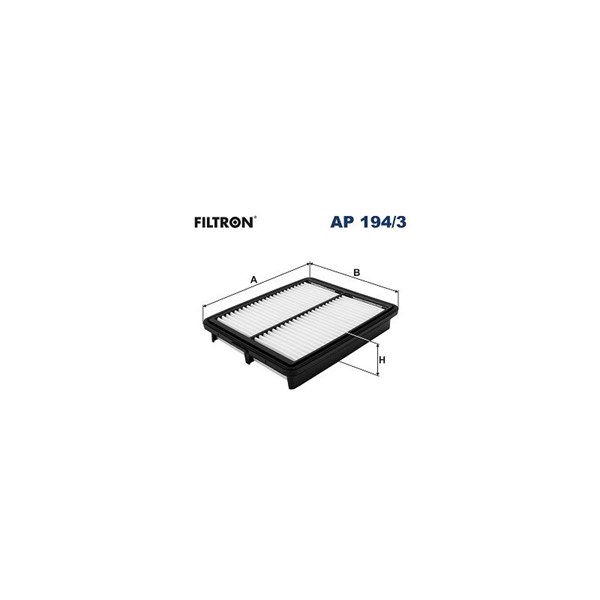 Luftfilter Filtron AP 194/3 FILTRON