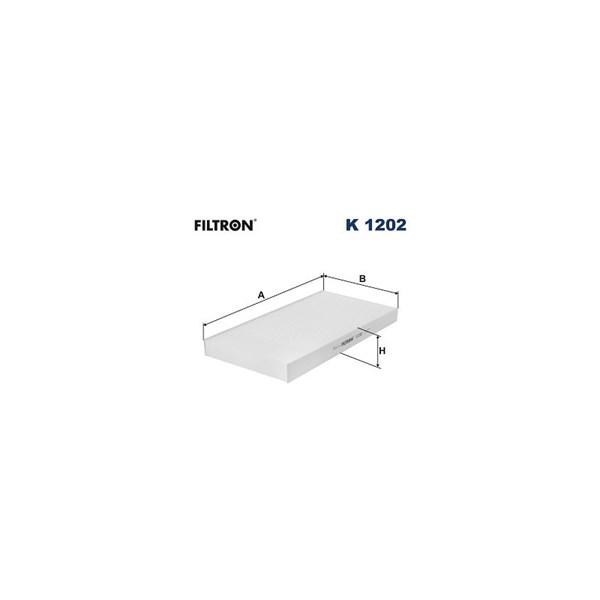 Kupefilter Filtron K 1202 FILTRON