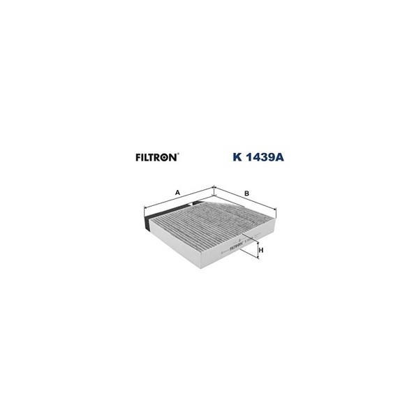 Kupefilter Filtron K 1439A FILTRON