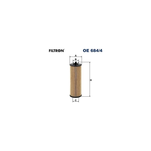 Oljefilter Filtron OE 684/4 FILTRON