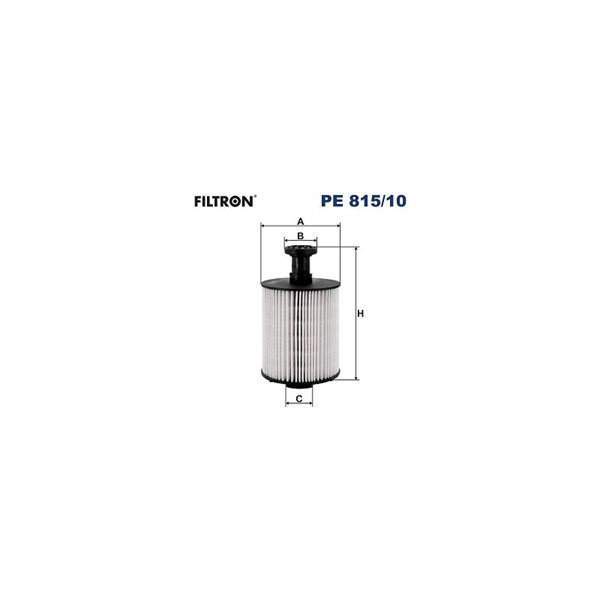 Bränslefilter Filtron PE 815/10 FILTRON
