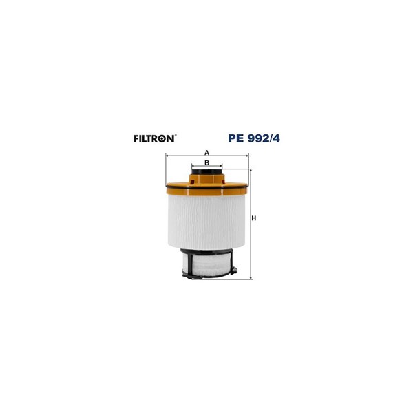 Bränslefilter Filtron PE 992/4 FILTRON