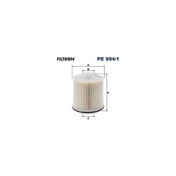 Bränslefilter Filtron PE 994/1 FILTRON