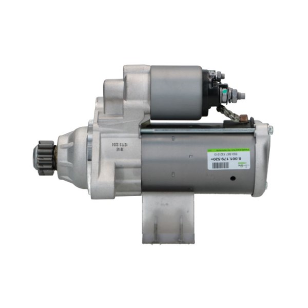 Startmotor 12V Bv psh +line 550.587.132.010 BV PSH